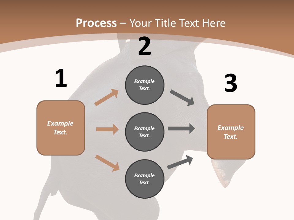 Wildlife Vertical Mammal PowerPoint Template
