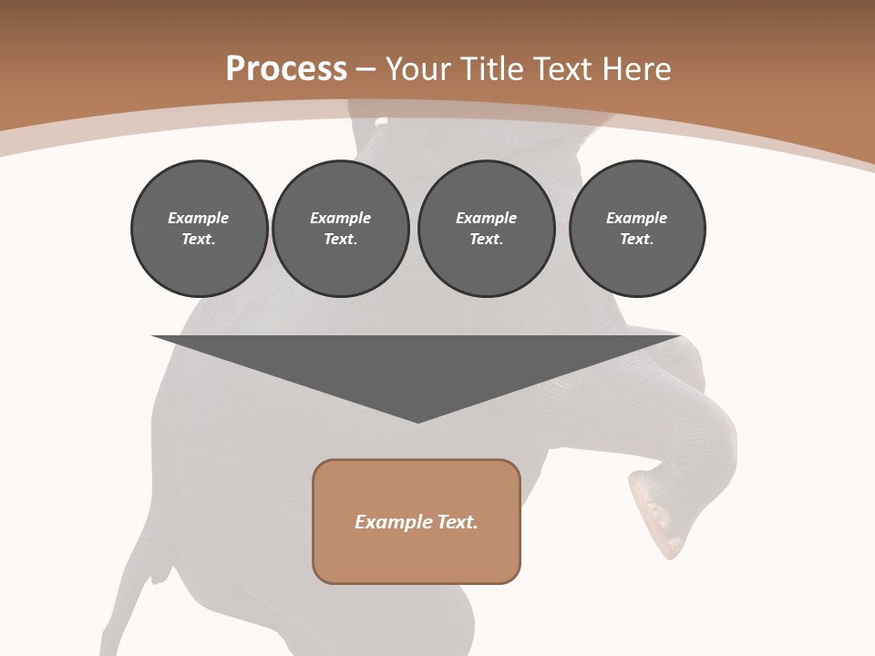 Wildlife Vertical Mammal PowerPoint Template