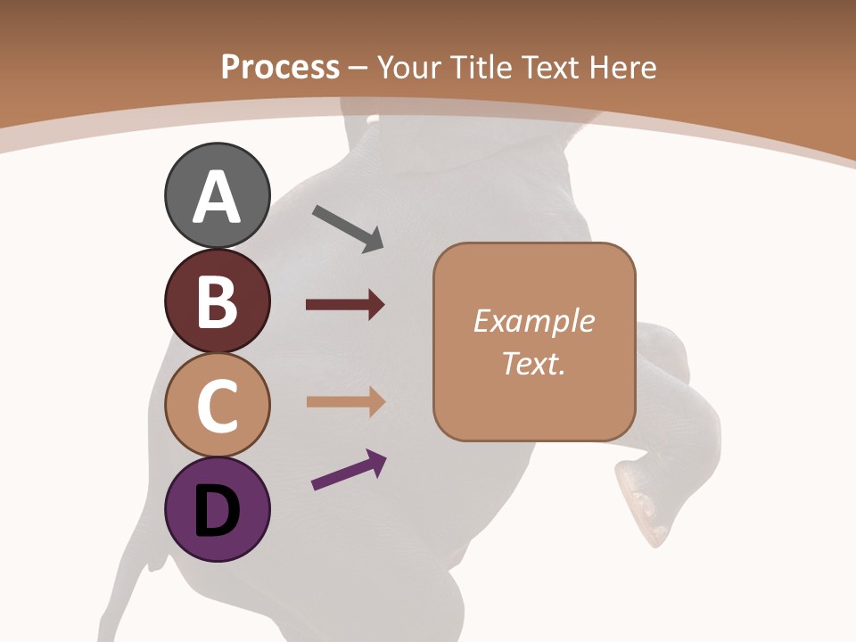 Wildlife Vertical Mammal PowerPoint Template