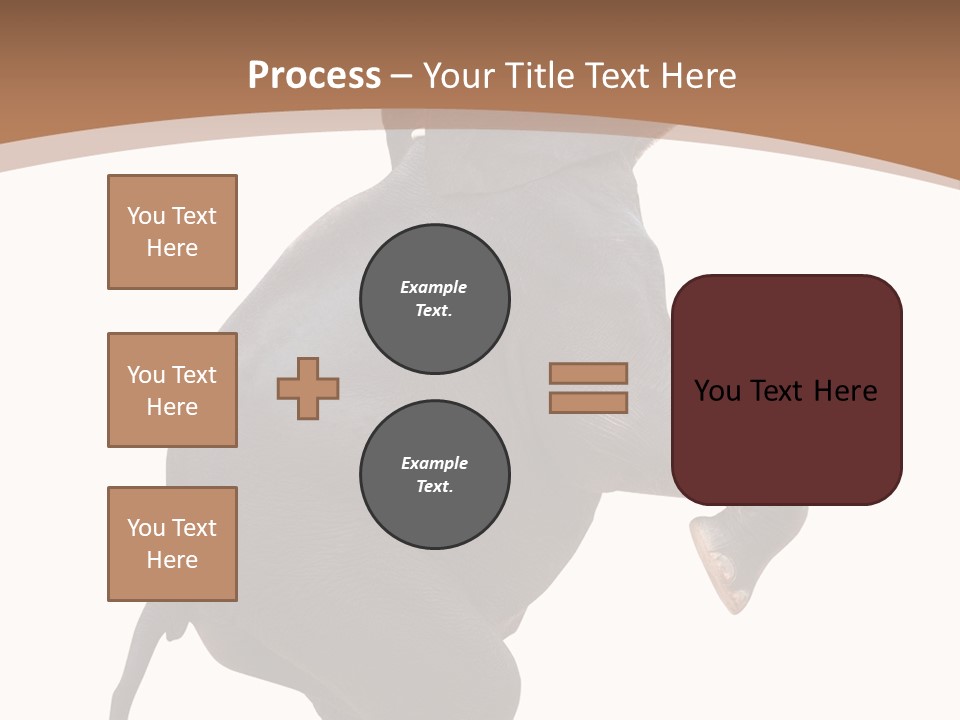 Wildlife Vertical Mammal PowerPoint Template