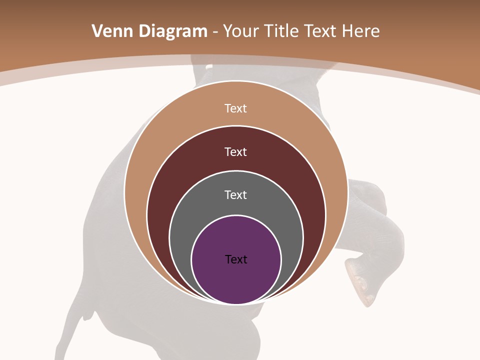 Wildlife Vertical Mammal PowerPoint Template