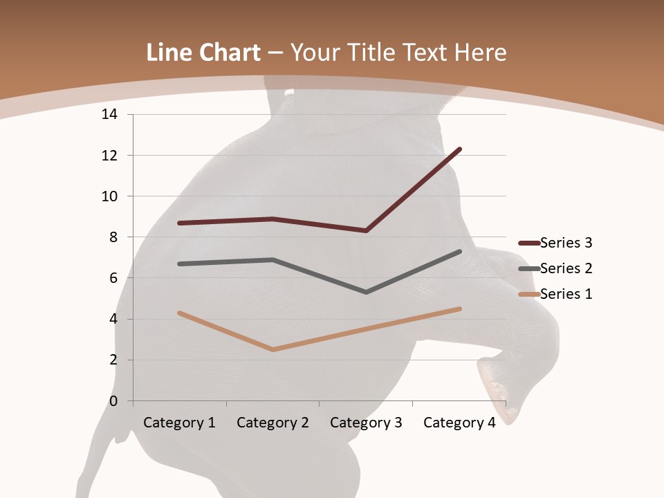 Wildlife Vertical Mammal PowerPoint Template