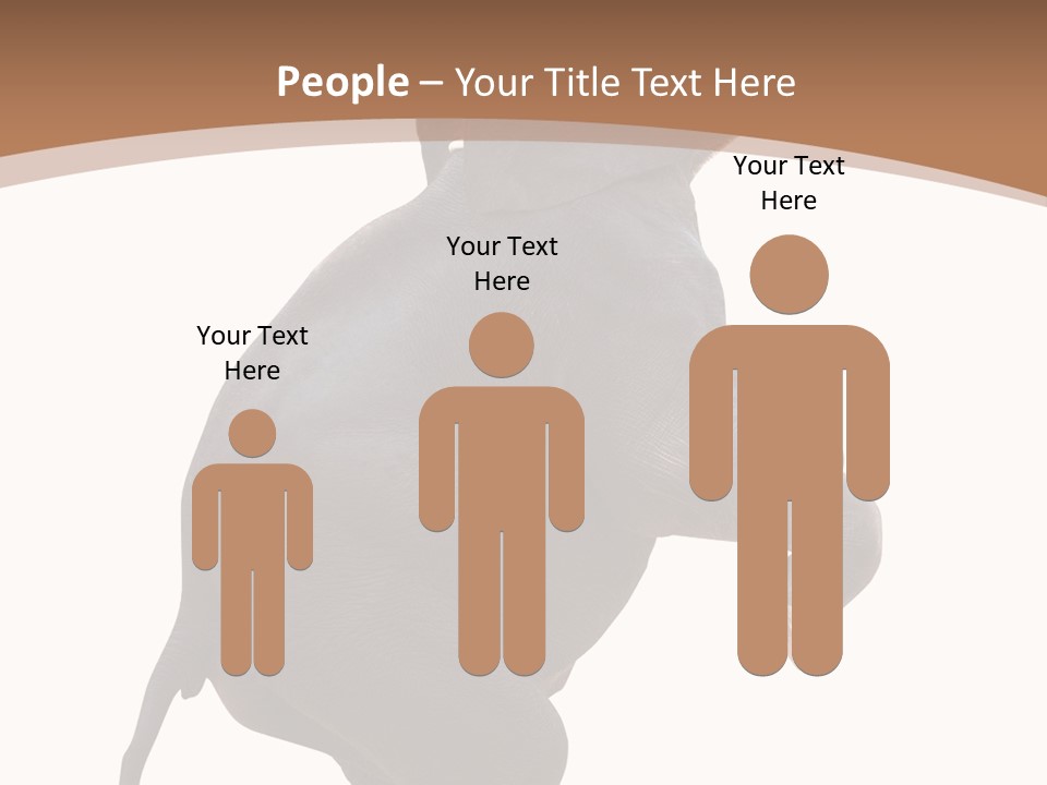 Wildlife Vertical Mammal PowerPoint Template