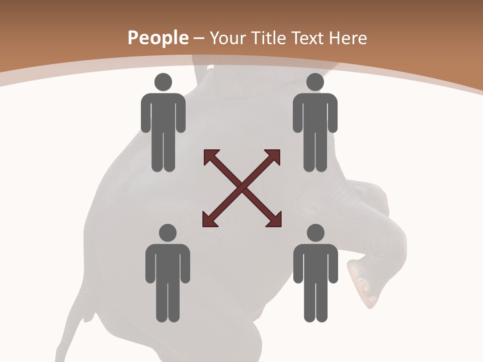 Wildlife Vertical Mammal PowerPoint Template