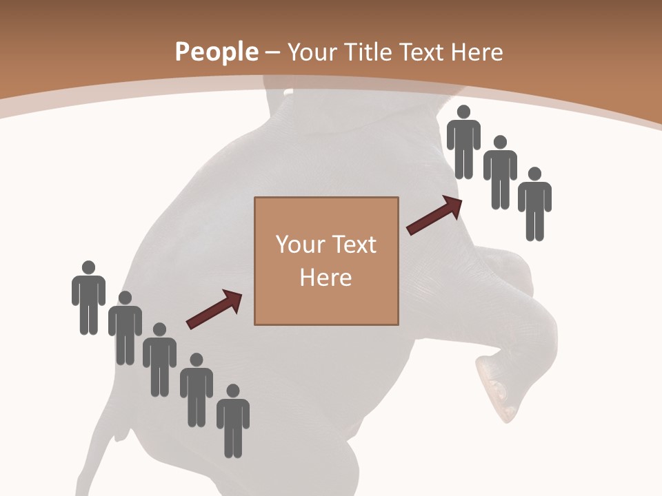 Wildlife Vertical Mammal PowerPoint Template