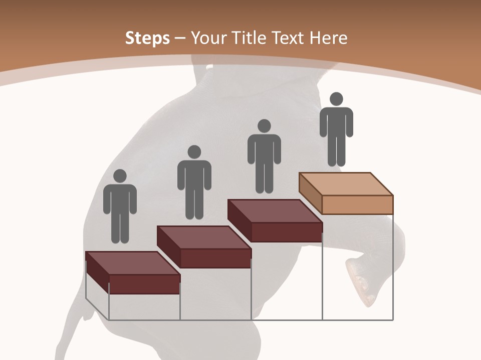 Wildlife Vertical Mammal PowerPoint Template