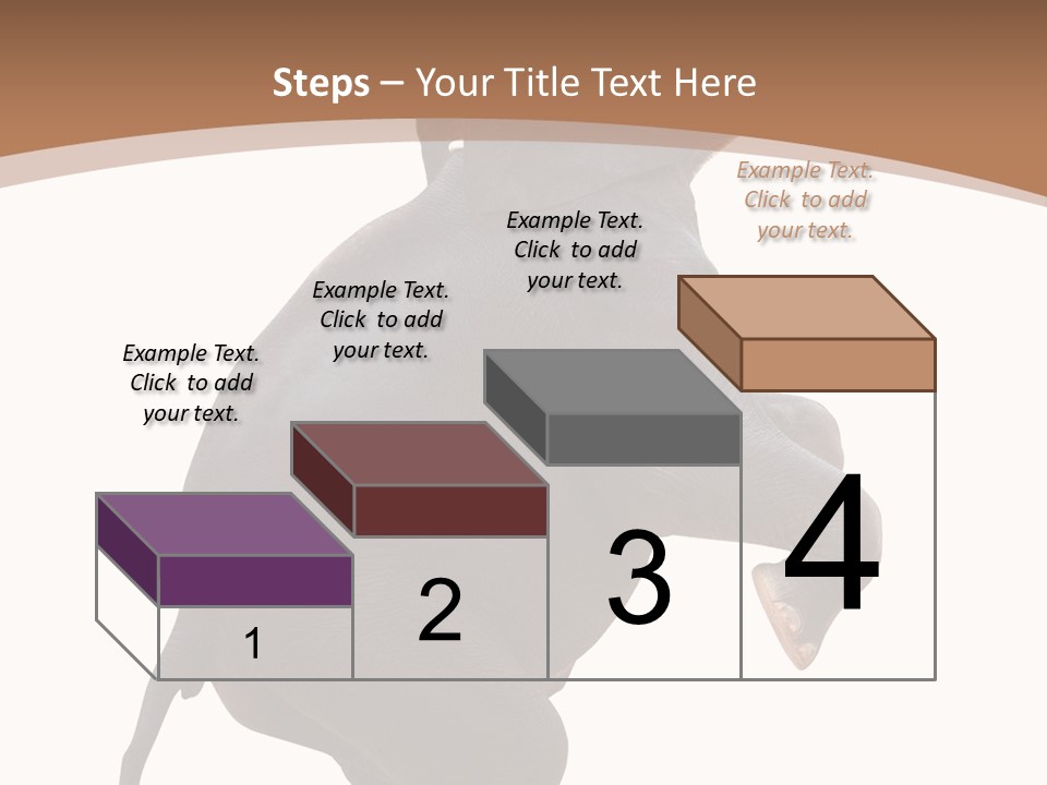 Wildlife Vertical Mammal PowerPoint Template
