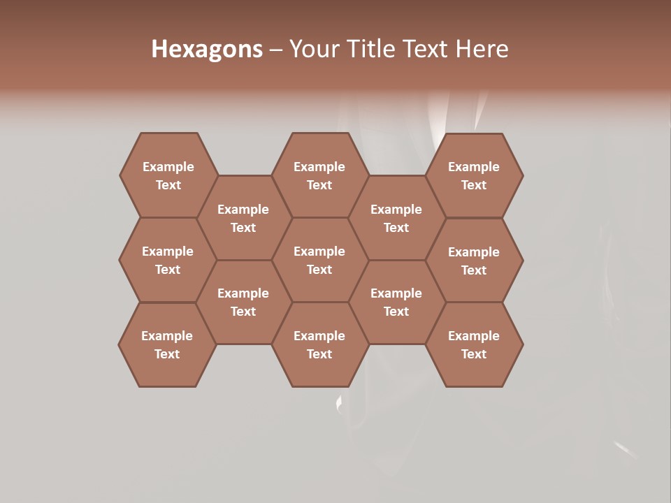 Collar Fashion Necktie PowerPoint Template