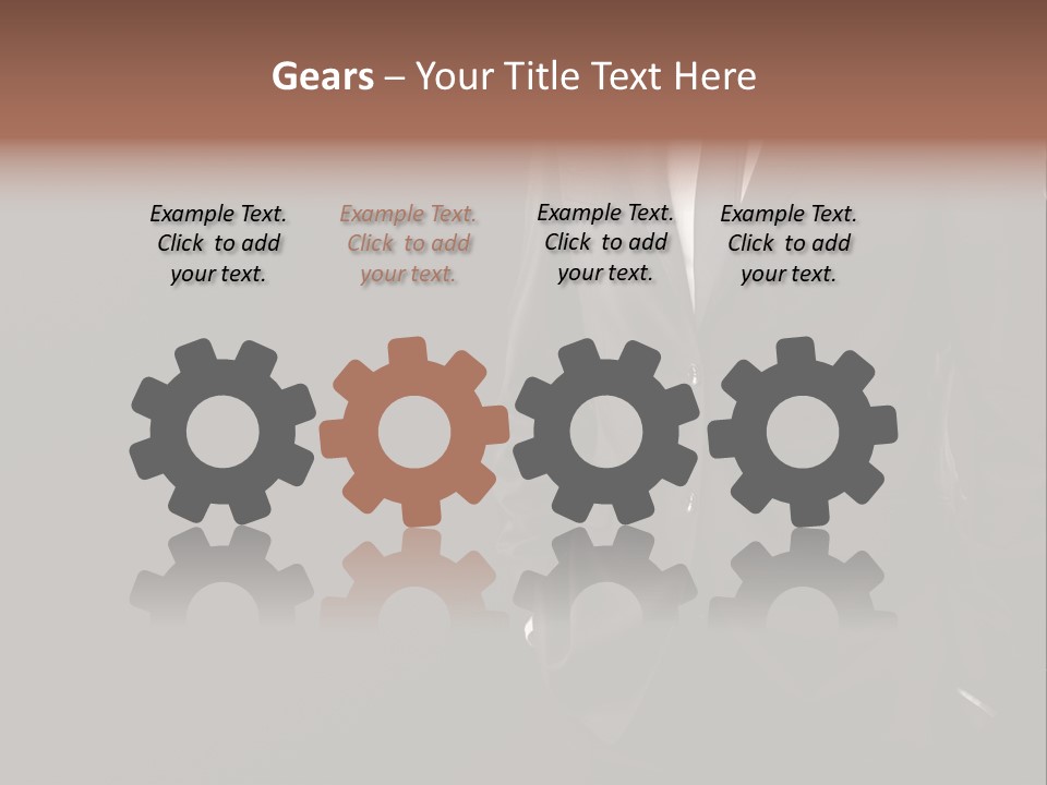 Collar Fashion Necktie PowerPoint Template