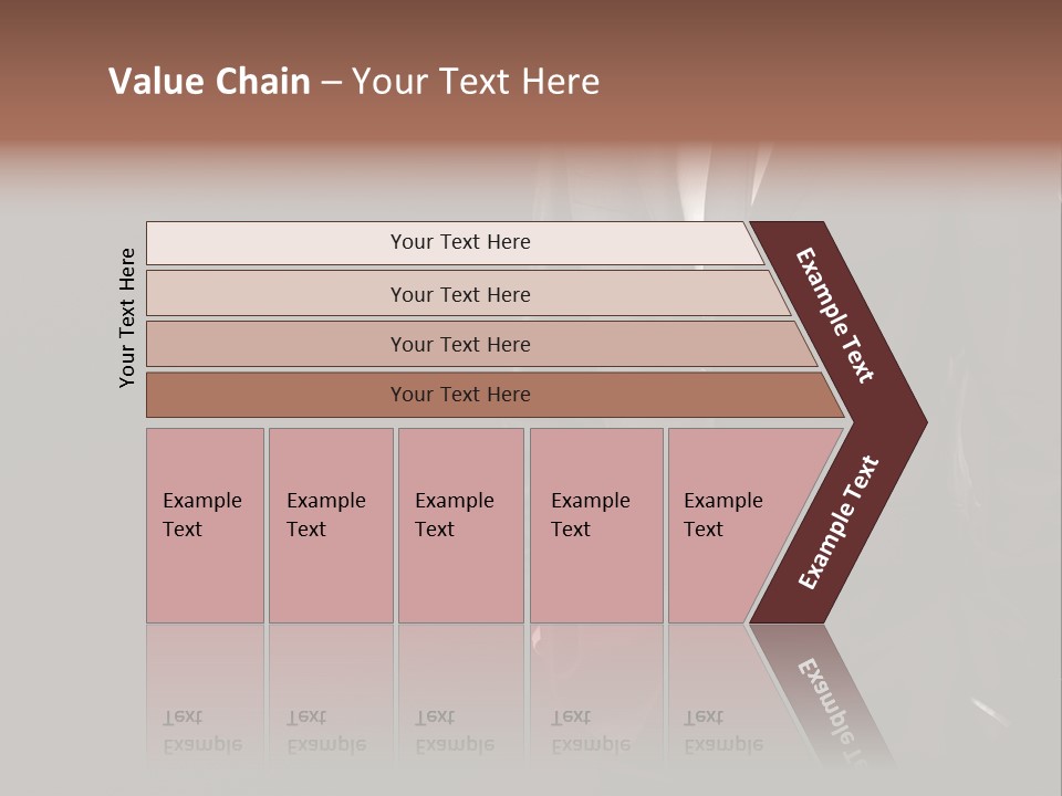 Collar Fashion Necktie PowerPoint Template