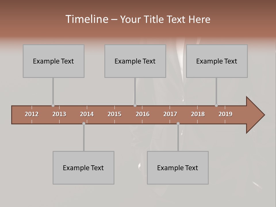 Collar Fashion Necktie PowerPoint Template