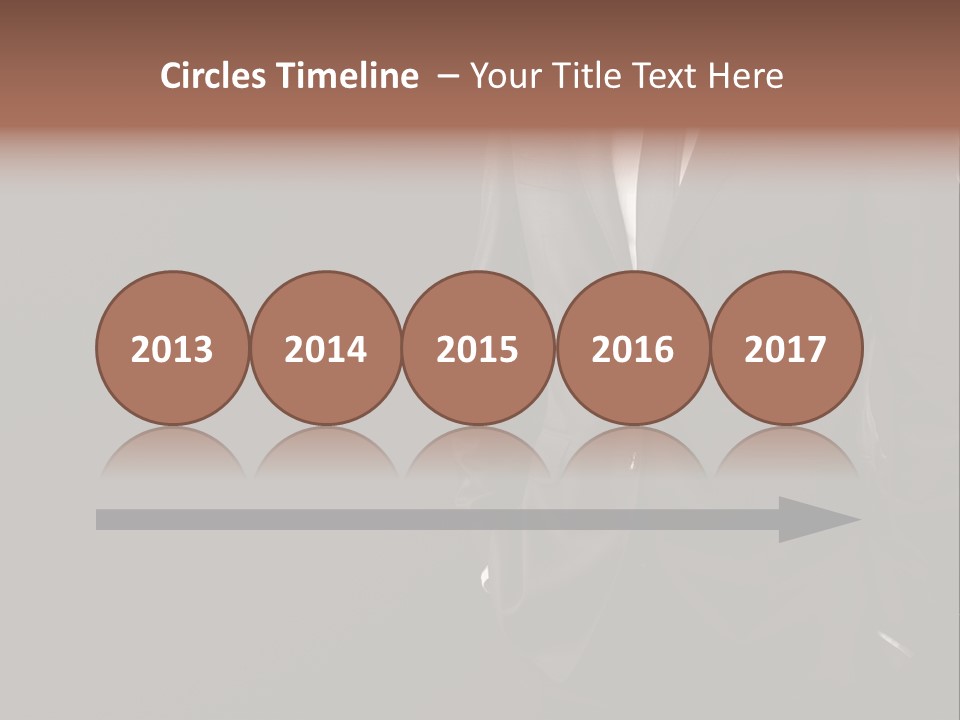 Collar Fashion Necktie PowerPoint Template