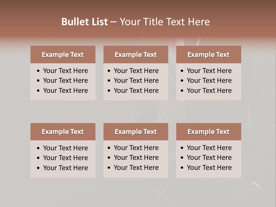 Collar Fashion Necktie PowerPoint Template