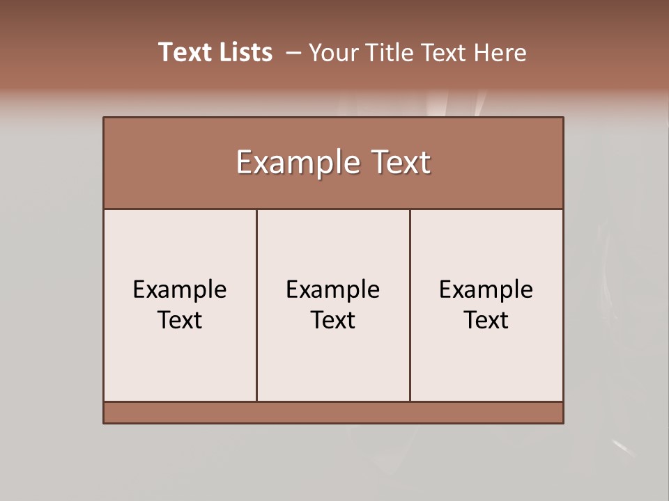 Collar Fashion Necktie PowerPoint Template