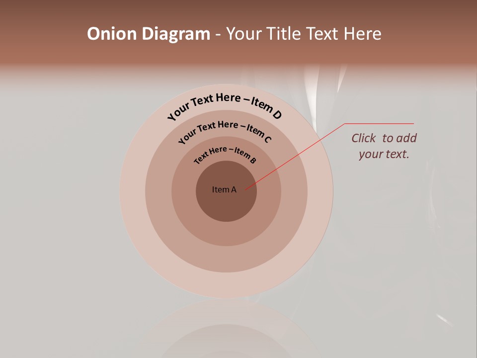 Collar Fashion Necktie PowerPoint Template