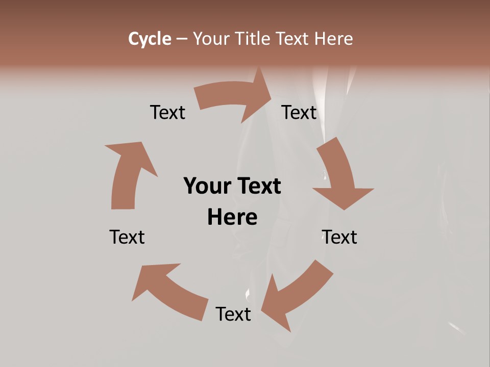 Collar Fashion Necktie PowerPoint Template