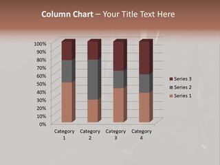 Collar Fashion Necktie PowerPoint Template