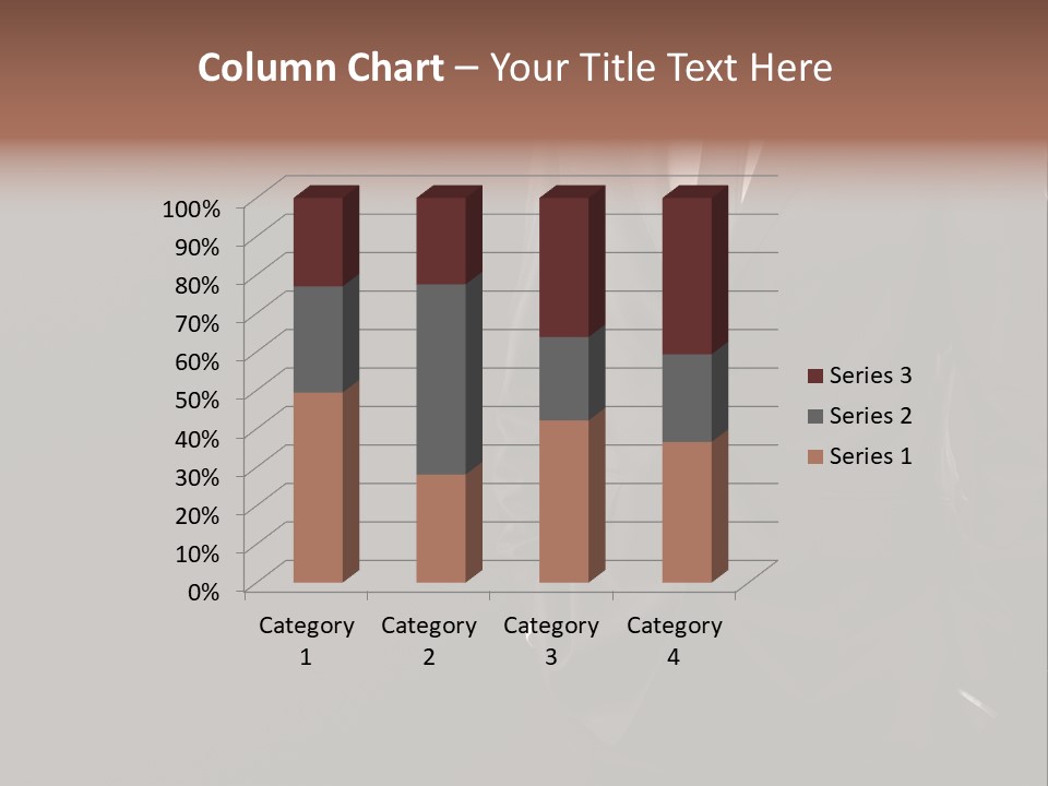 Collar Fashion Necktie PowerPoint Template