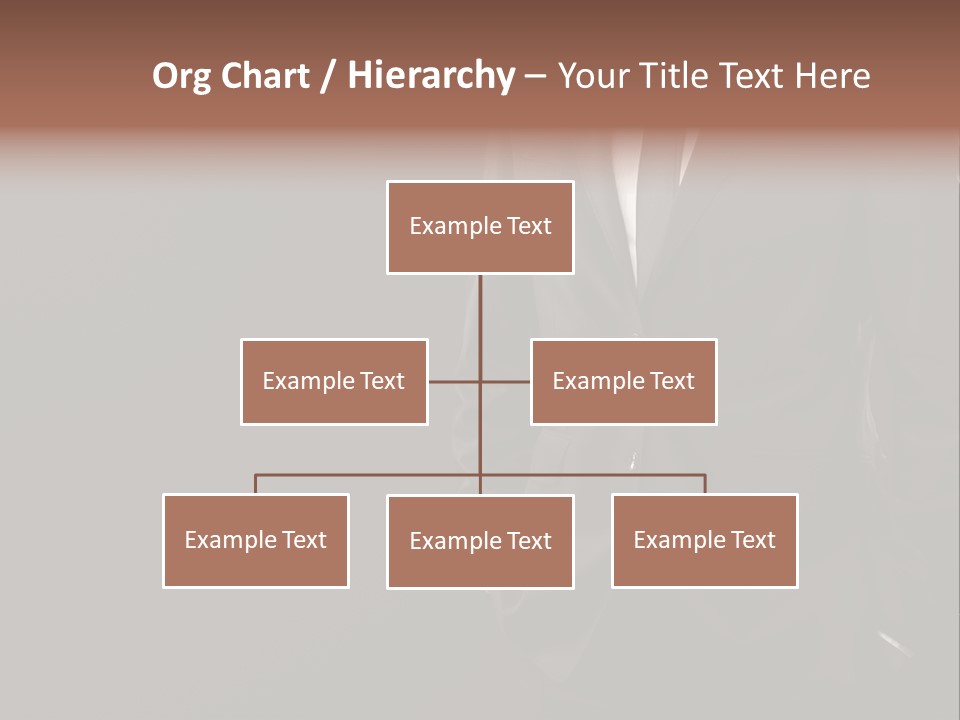 Collar Fashion Necktie PowerPoint Template