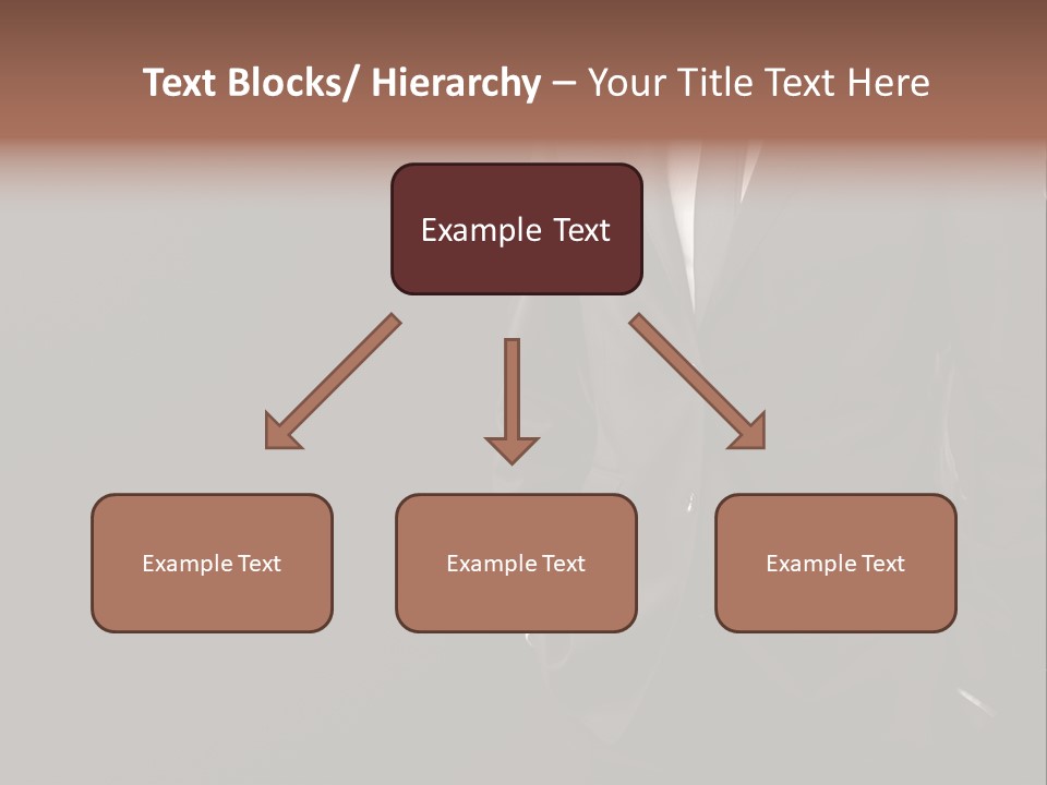 Collar Fashion Necktie PowerPoint Template