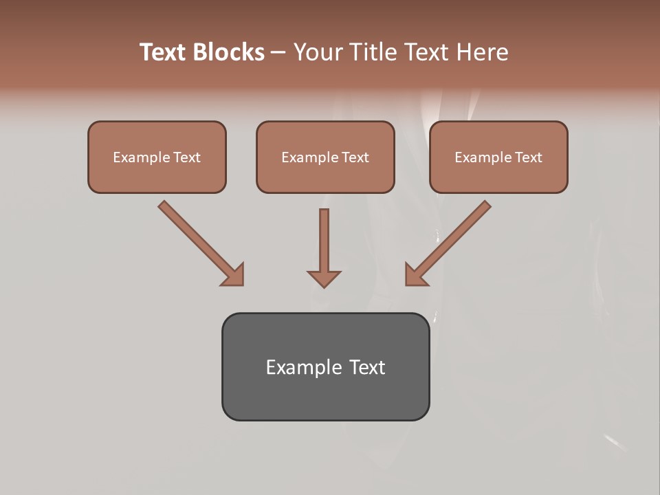 Collar Fashion Necktie PowerPoint Template