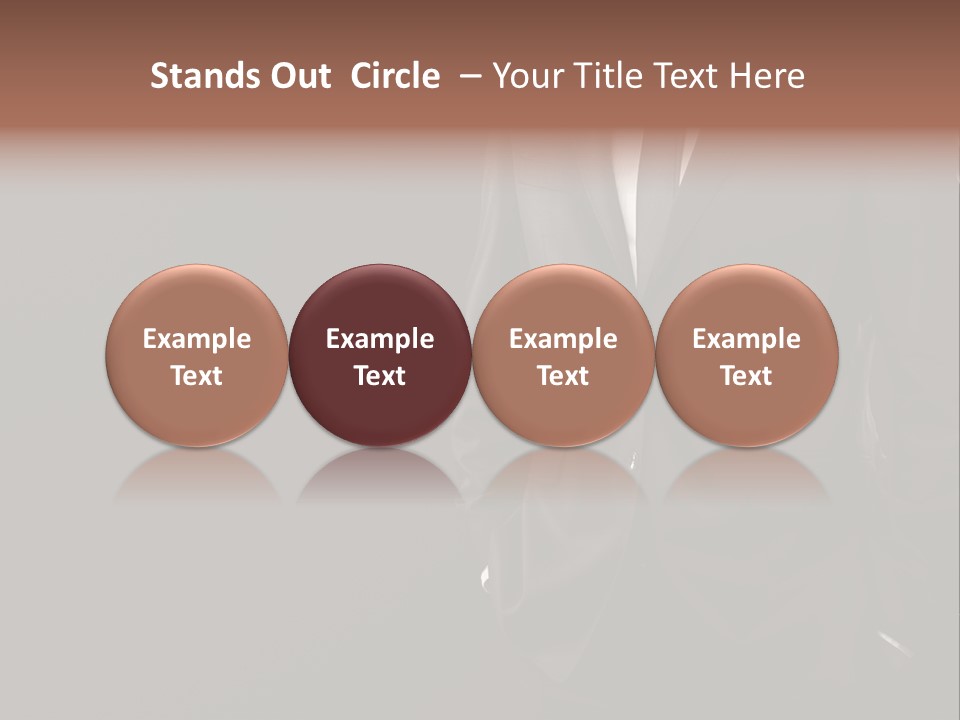 Collar Fashion Necktie PowerPoint Template