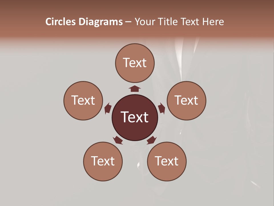 Collar Fashion Necktie PowerPoint Template