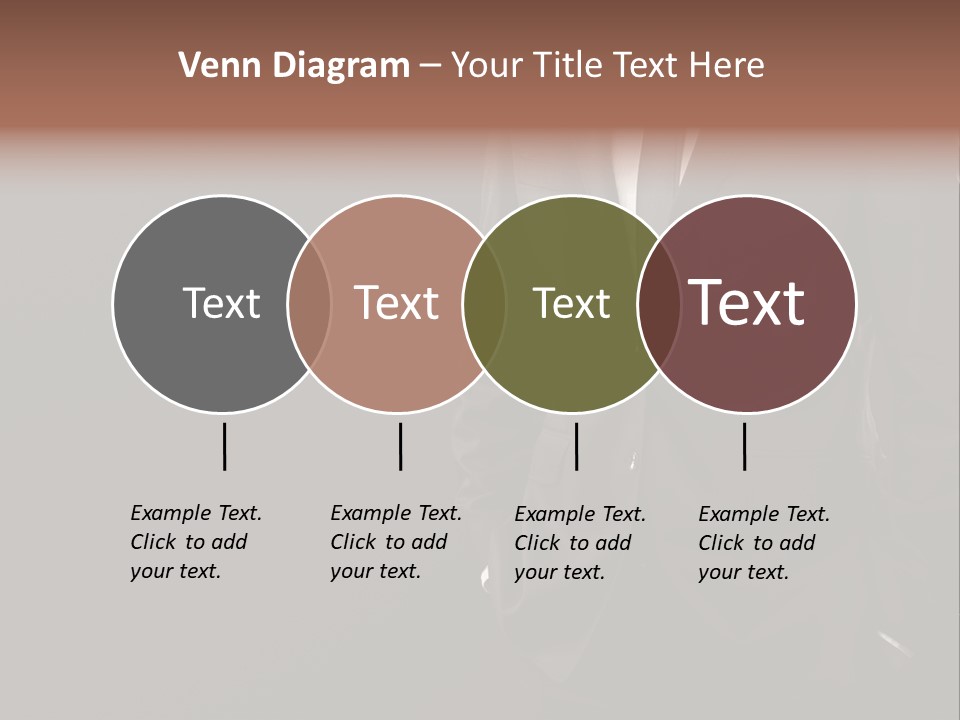 Collar Fashion Necktie PowerPoint Template