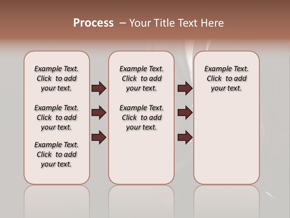 Collar Fashion Necktie PowerPoint Template