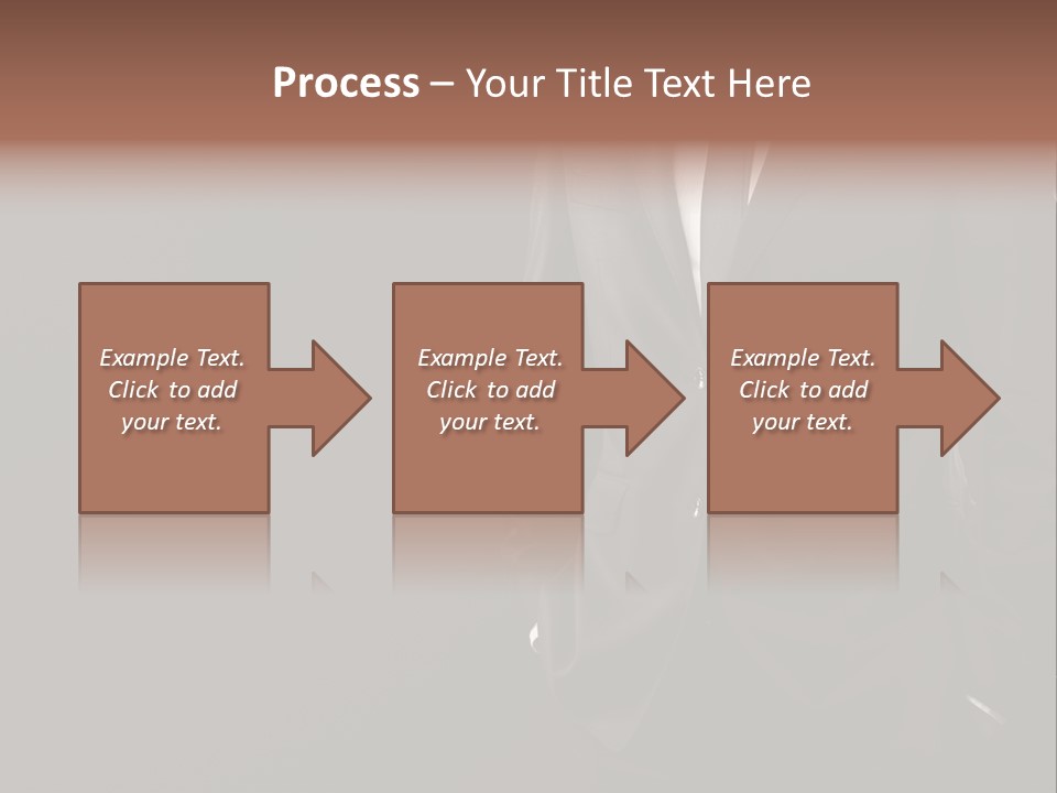 Collar Fashion Necktie PowerPoint Template