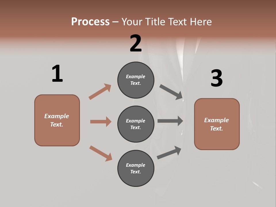 Collar Fashion Necktie PowerPoint Template