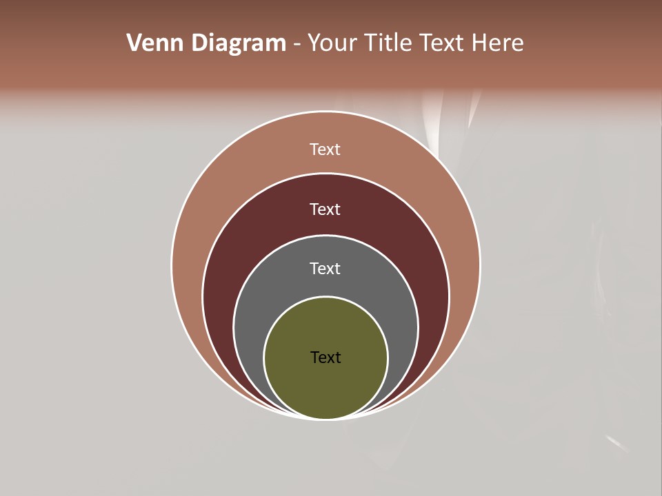 Collar Fashion Necktie PowerPoint Template