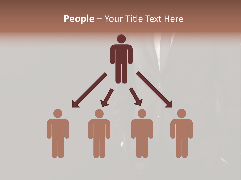 Collar Fashion Necktie PowerPoint Template