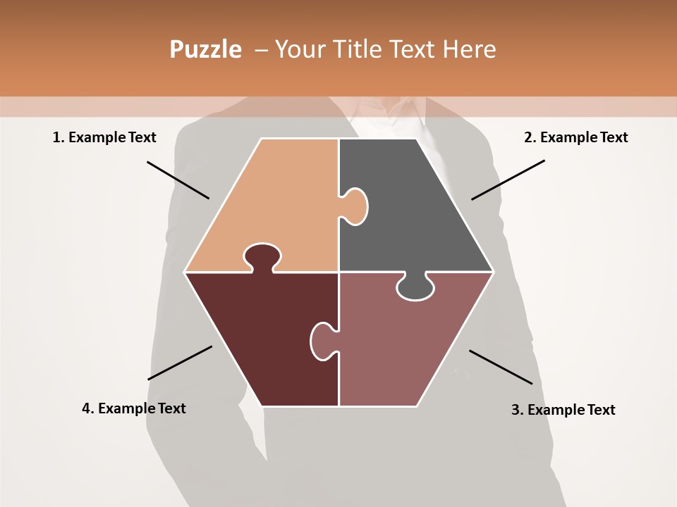 Studio Standing Posing PowerPoint Template