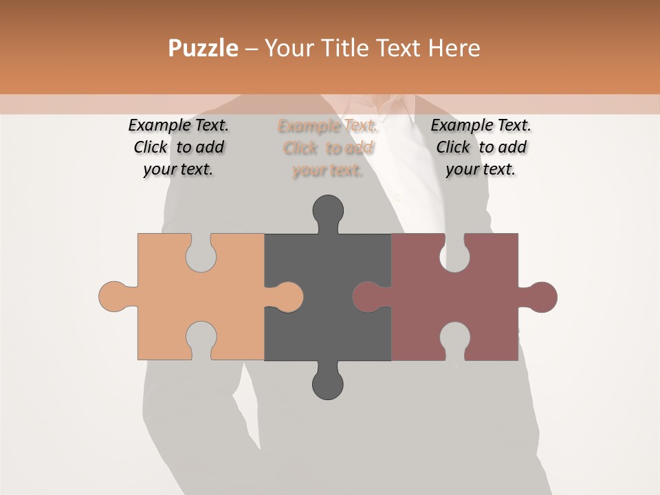 Studio Standing Posing PowerPoint Template