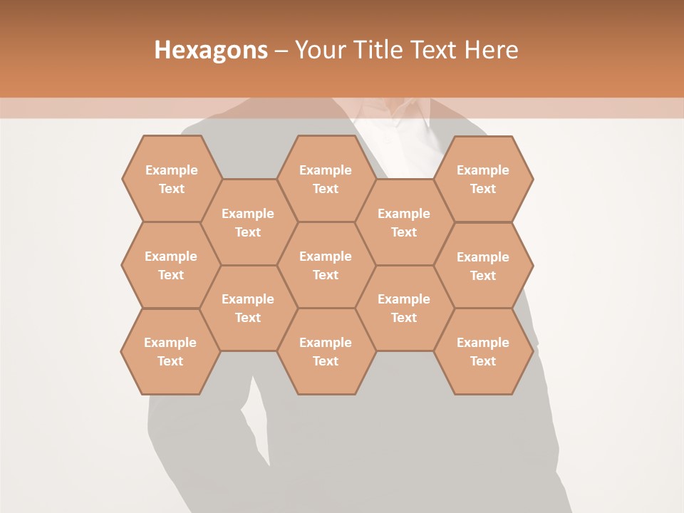 Studio Standing Posing PowerPoint Template