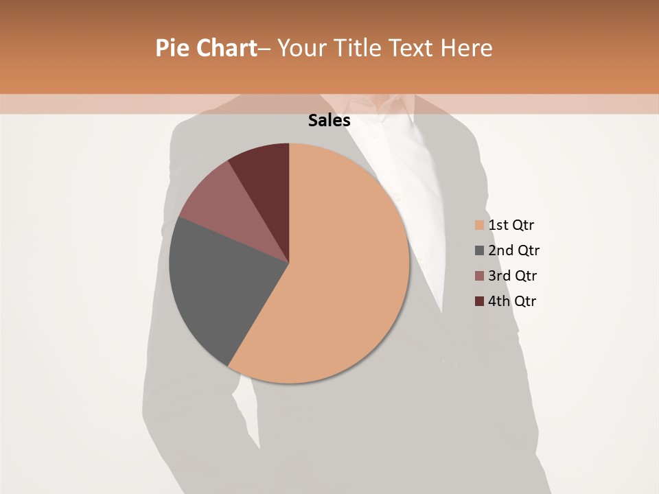 Studio Standing Posing PowerPoint Template