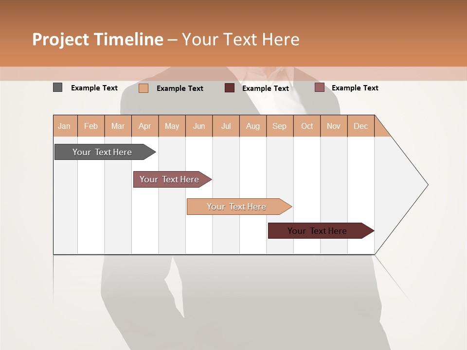 Studio Standing Posing PowerPoint Template