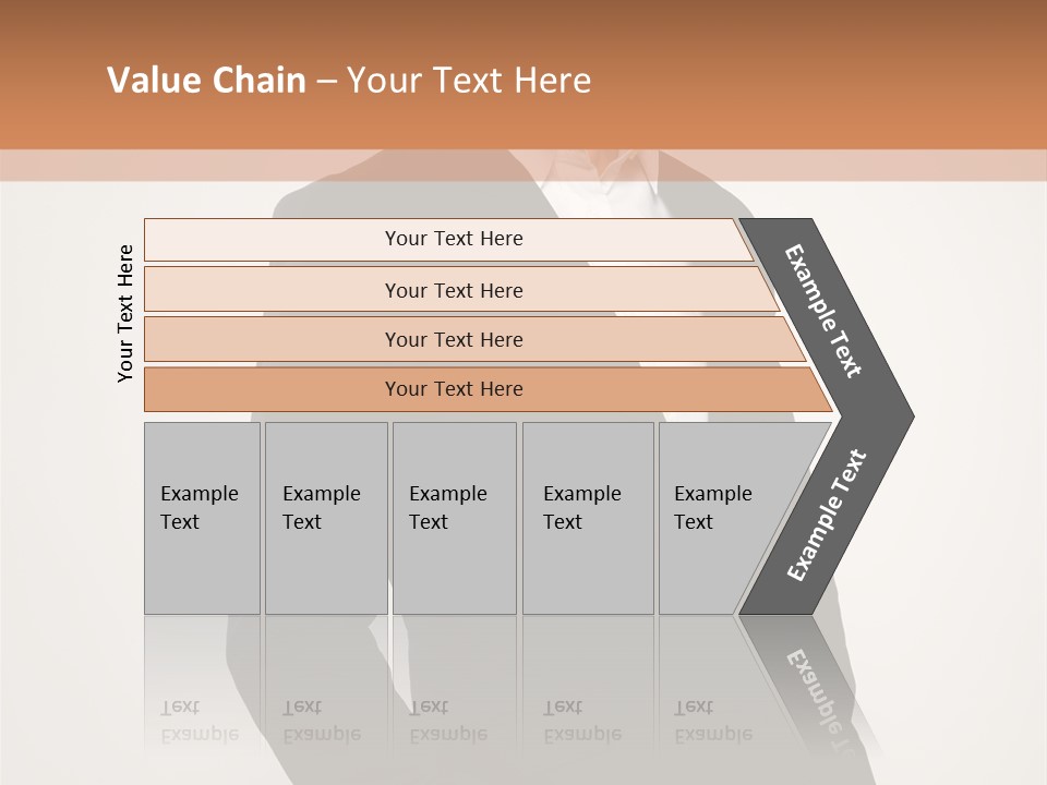 Studio Standing Posing PowerPoint Template