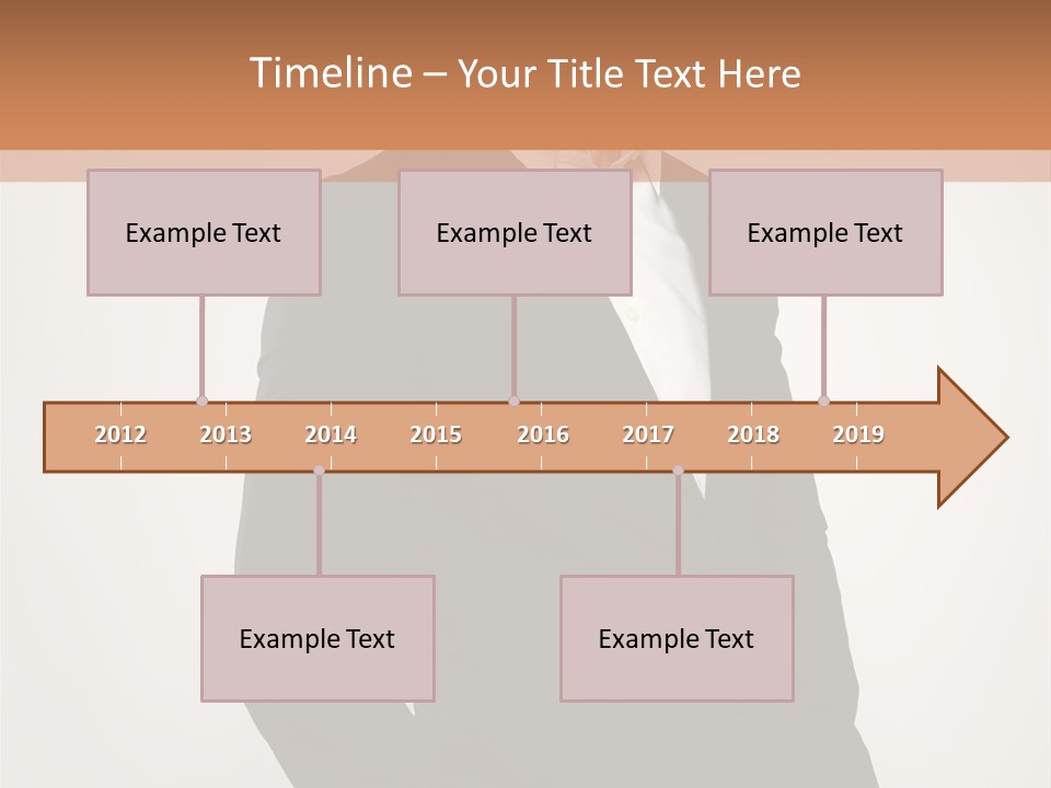 Studio Standing Posing PowerPoint Template