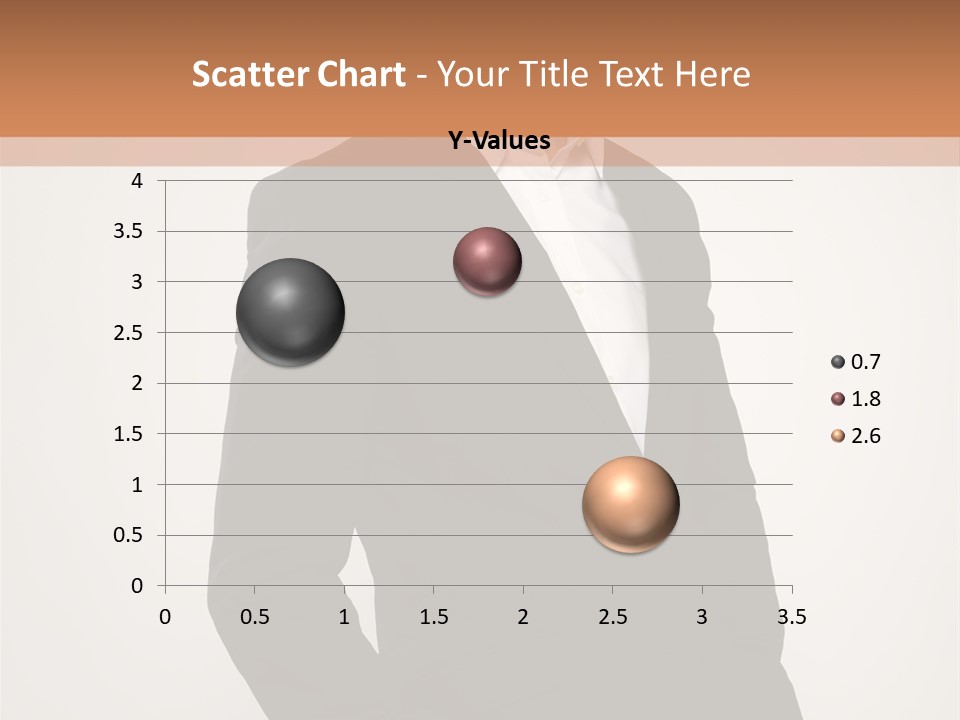 Studio Standing Posing PowerPoint Template