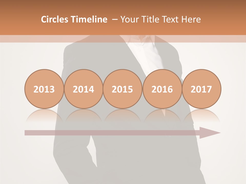 Studio Standing Posing PowerPoint Template