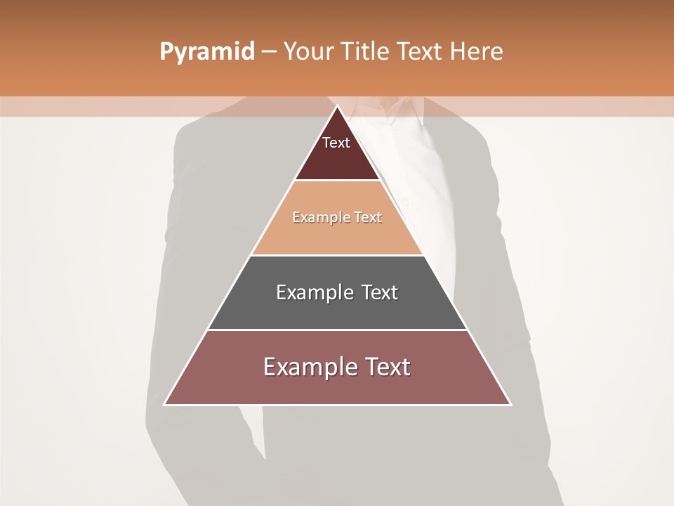 Studio Standing Posing PowerPoint Template