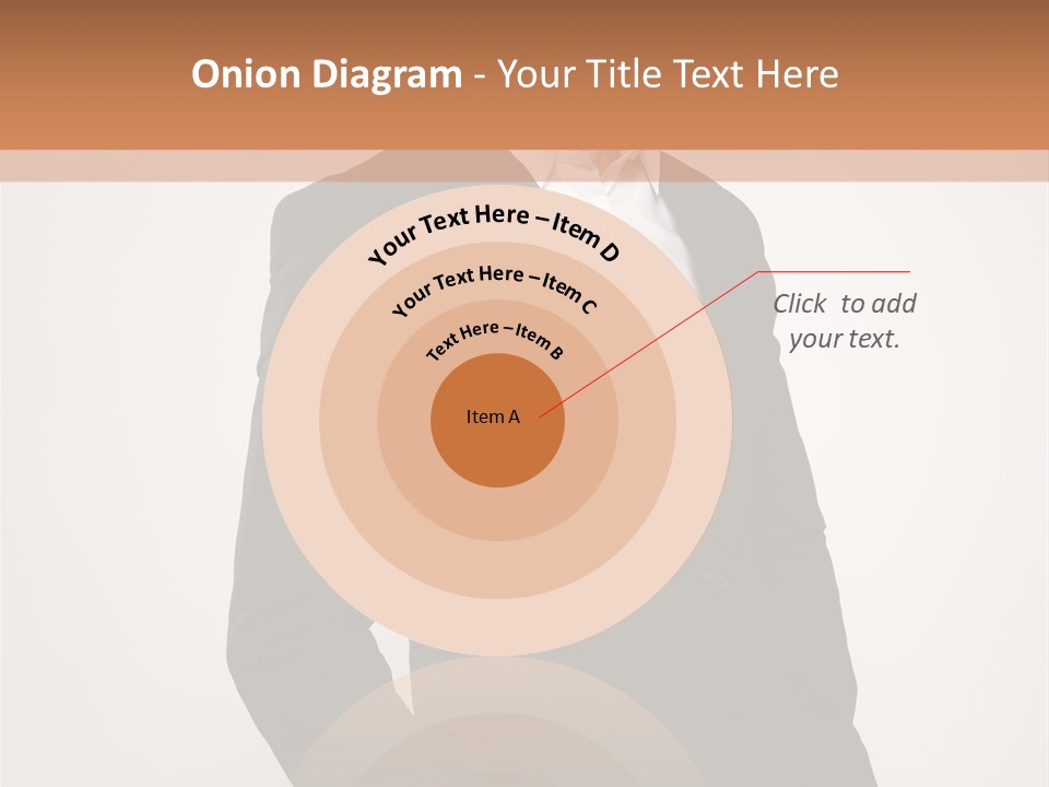 Studio Standing Posing PowerPoint Template