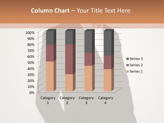 Studio Standing Posing PowerPoint Template