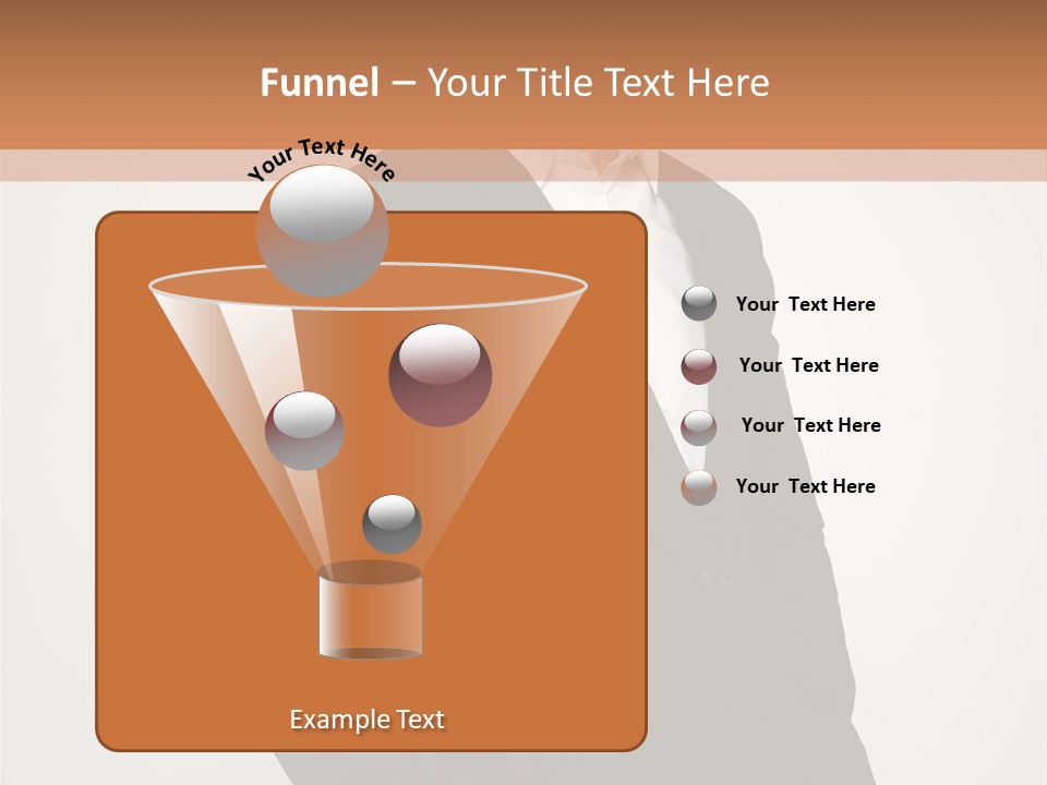Studio Standing Posing PowerPoint Template