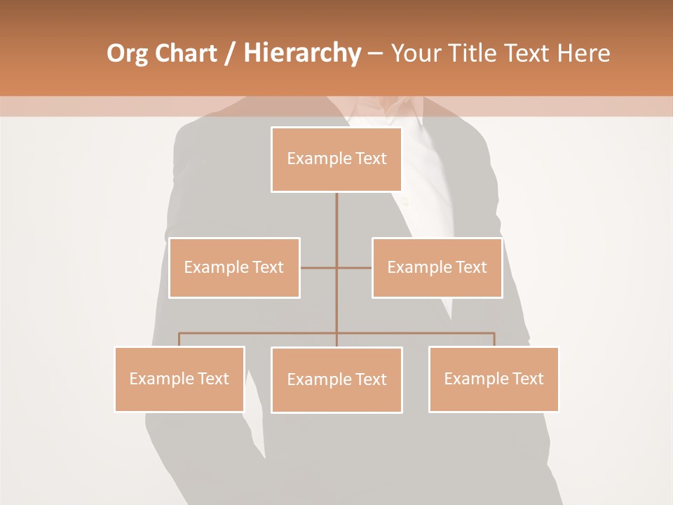 Studio Standing Posing PowerPoint Template