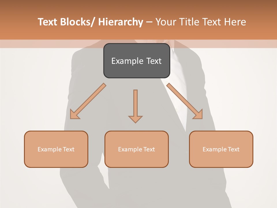 Studio Standing Posing PowerPoint Template