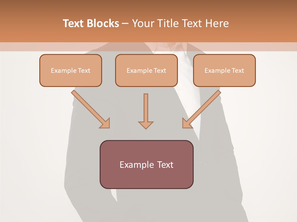 Studio Standing Posing PowerPoint Template