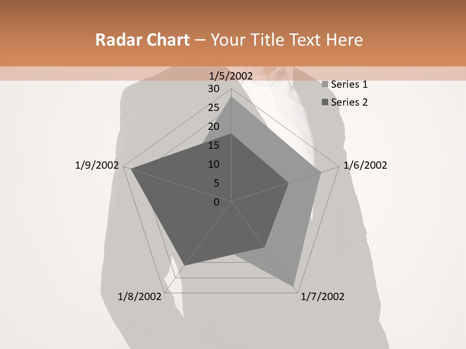 Studio Standing Posing PowerPoint Template